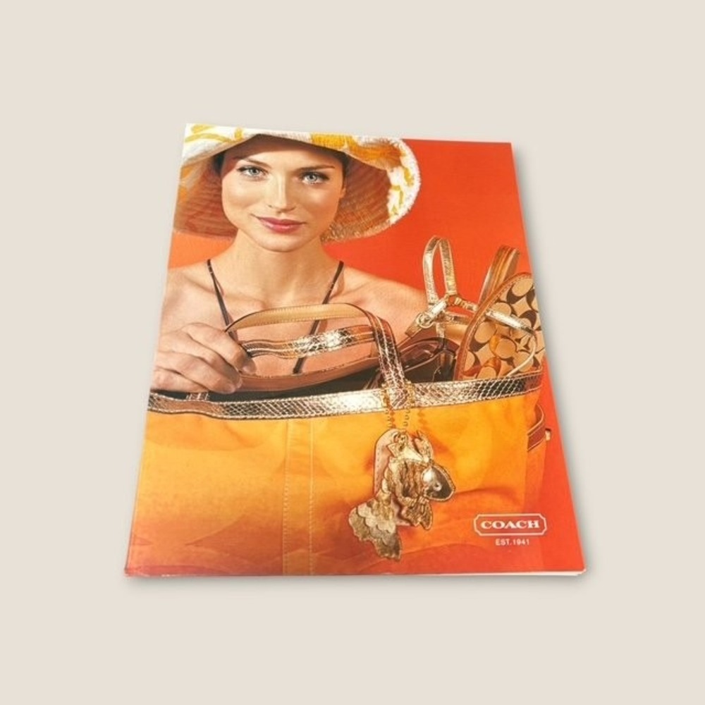 Coach Spring Summer Catalog 2008 Handbags Accessories Fashion Brochure